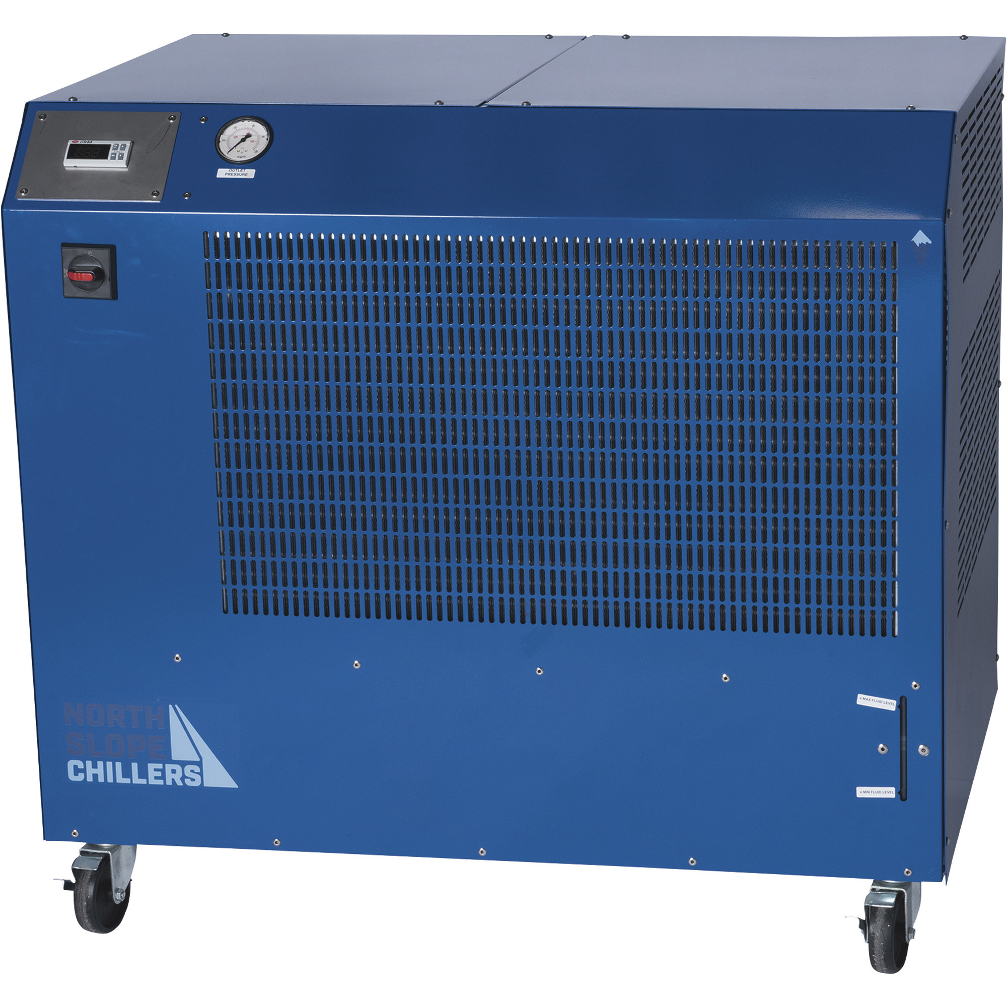 North Slope Chillers Portable Freeze Industrial Chiller, 2 Tons, 24,000 BTU, Model# NSC2000-230-1
